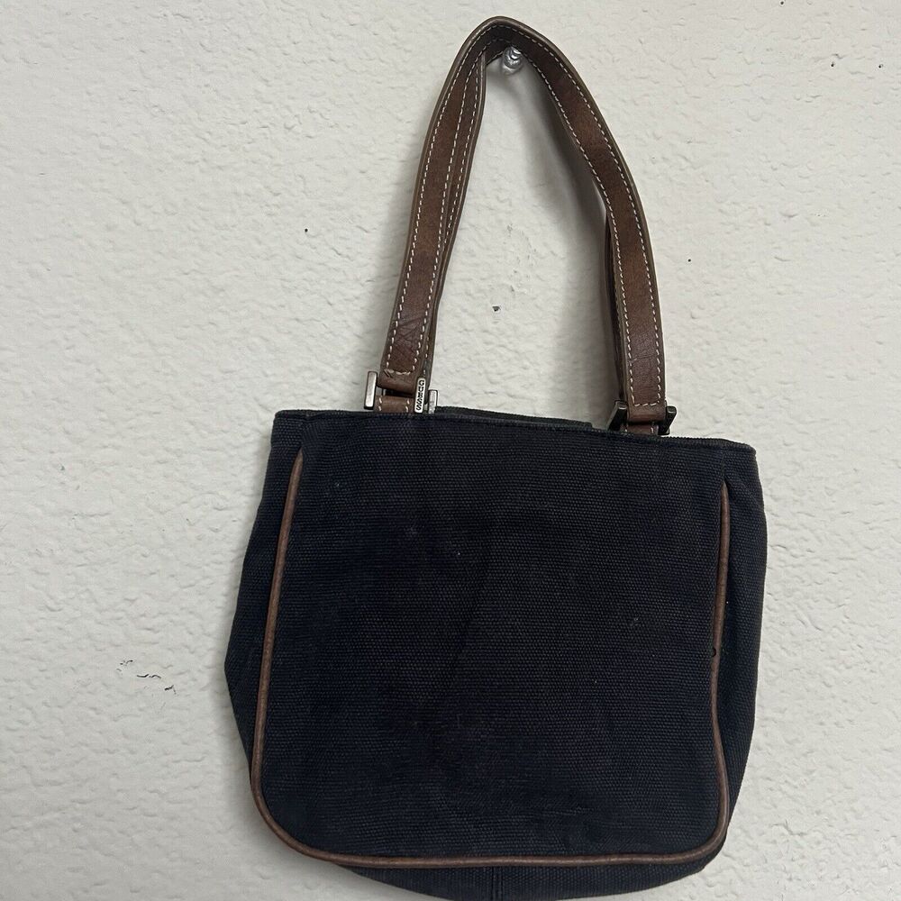 Vintage Y2K Guess Army Military Style Patch Mini Bag - Picture 3 of 6
